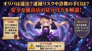 オリパ違法の記事アイキャッチ