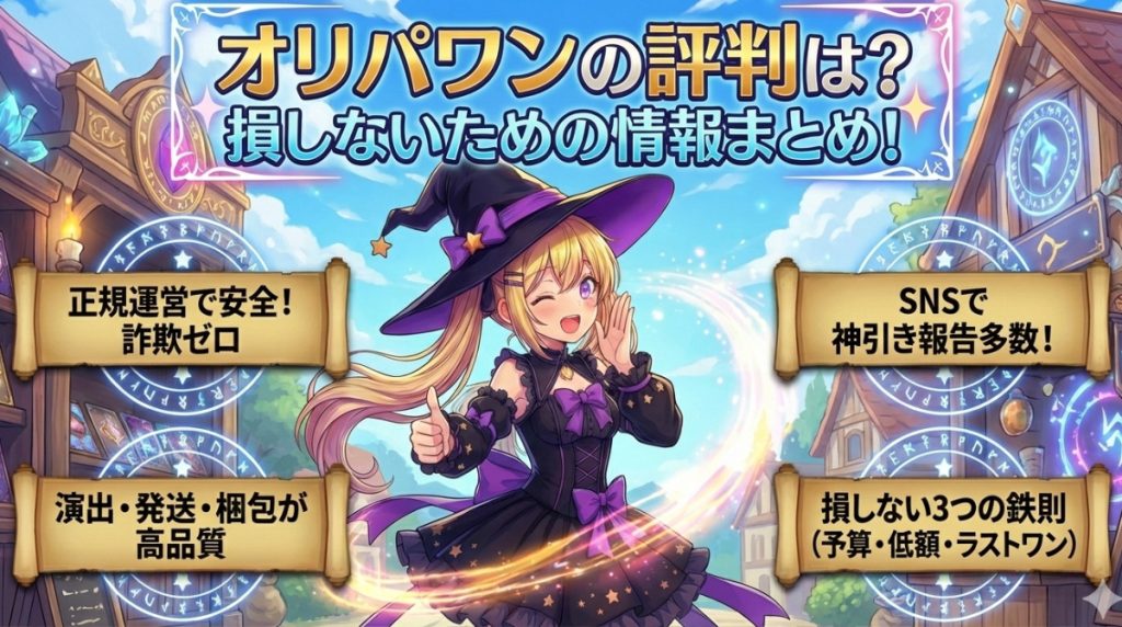 オリパワン記事アイキャッチ