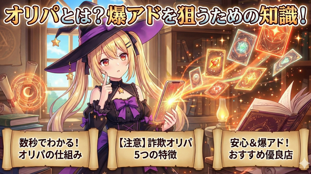 オリパとは？記事アイキャッチ