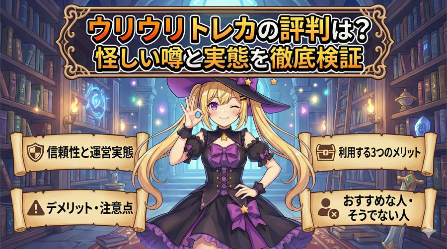 ウリウリトレカの商標記事アイキャッチ