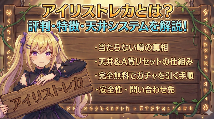 アイリストレカ（Irisオリパ）商標記事アイキャッチ