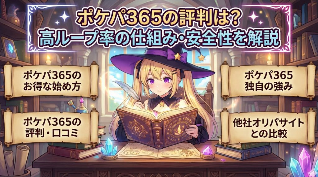 ポケパ365の商標記事アイキャッチ