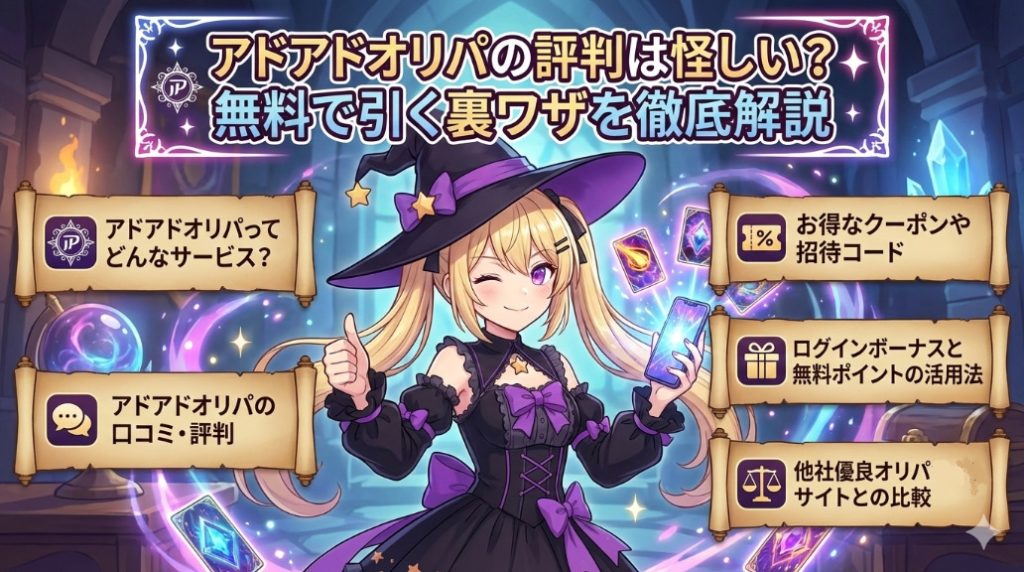 アドアドオリパの商標記事アイキャッチ