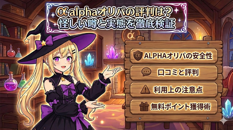 alphaオリパの商標記事アイキャッチ