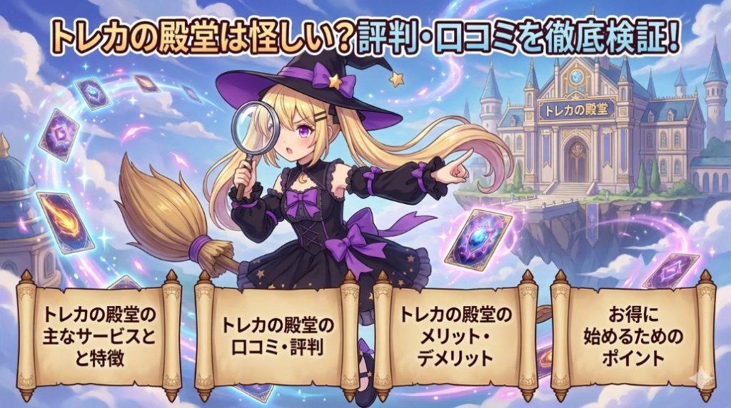 トレカの殿堂の商標記事のアイキャッチ